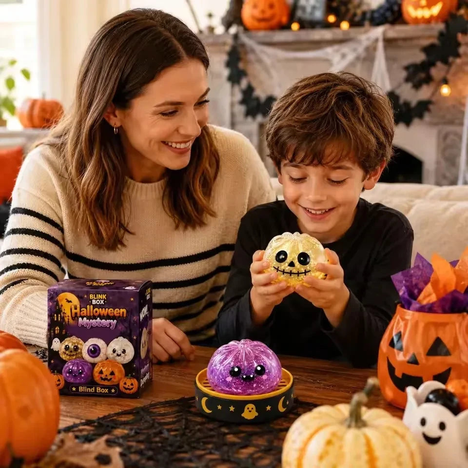 Halloween Simulation Pectin Squeeze Toy