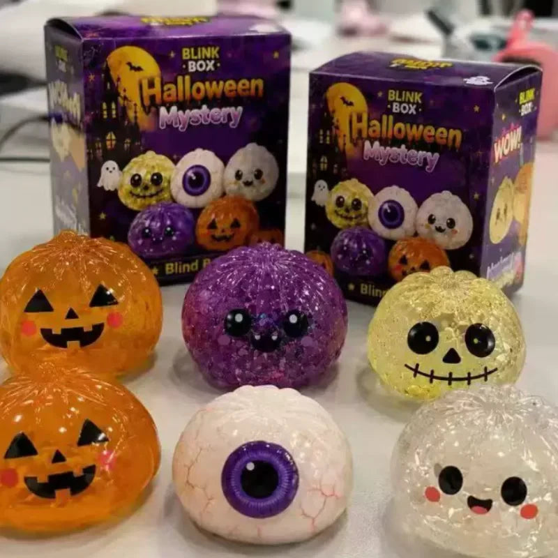 Halloween Simulation Pectin Squeeze Toy