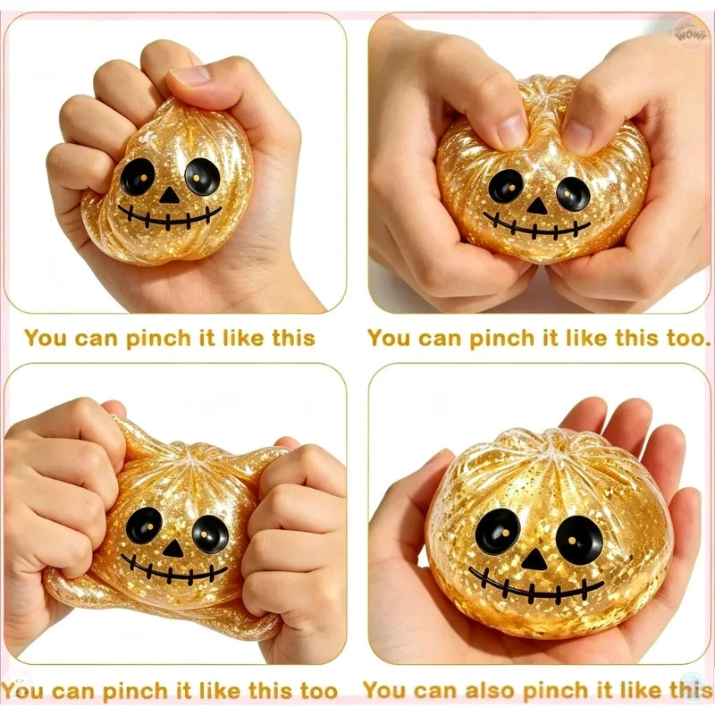 Halloween Simulation Pectin Squeeze Toy