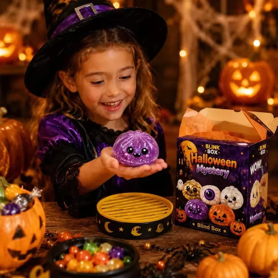 Halloween Simulation Pectin Squeeze Toy