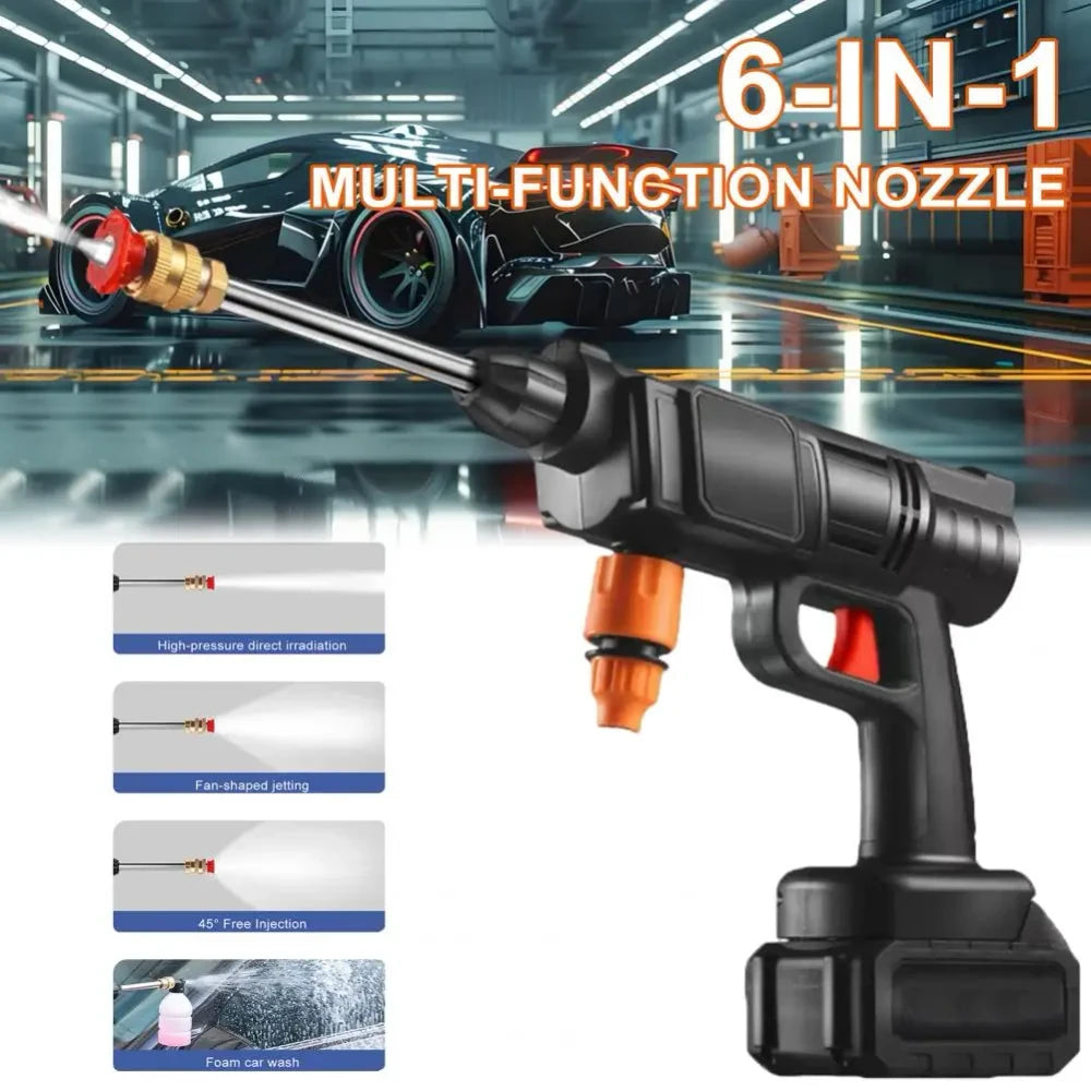 Cordless Electric Power Pressure Washer