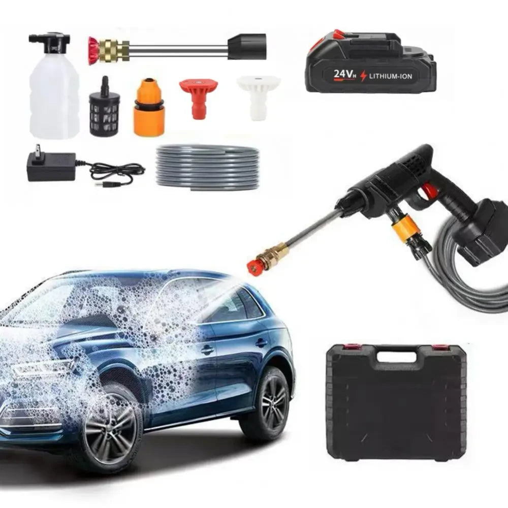 Cordless Electric Power Pressure Washer