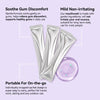 Travel-Sized Purple Teeth Whitening Mouthwash