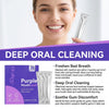 Travel-Sized Purple Teeth Whitening Mouthwash
