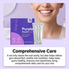Travel-Sized Purple Teeth Whitening Mouthwash