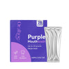 Travel-Sized Purple Teeth Whitening Mouthwash