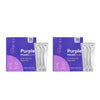 Travel-Sized Purple Teeth Whitening Mouthwash