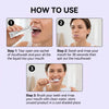 Travel-Sized Purple Teeth Whitening Mouthwash